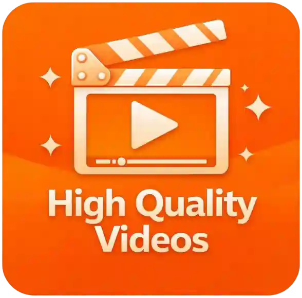 Video Berkualitas Tinggi