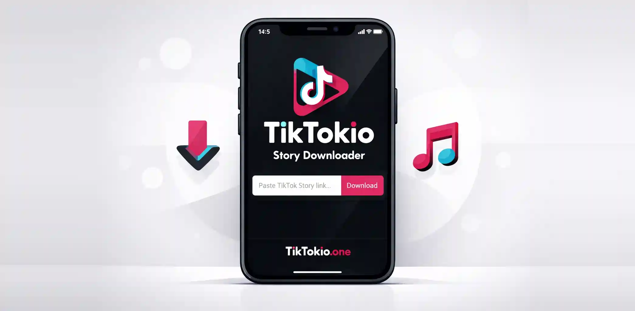 TikTokio Story Downloader - Simpan Cerita TikTok dengan Cepat & Gratis